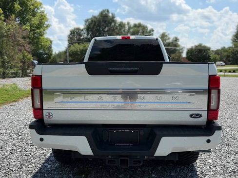 Used 2020 Ford F350 Platinum AWD/4WD image 6