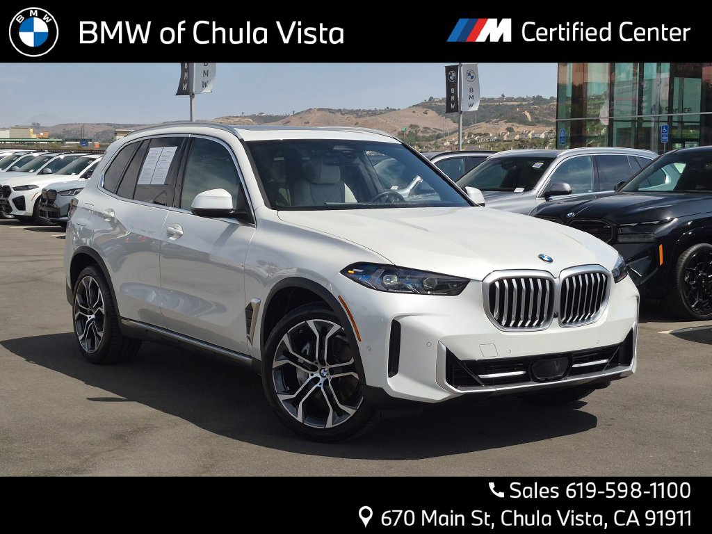Used 2026 BMW X5 xDrive40i AWD/4WD image 1