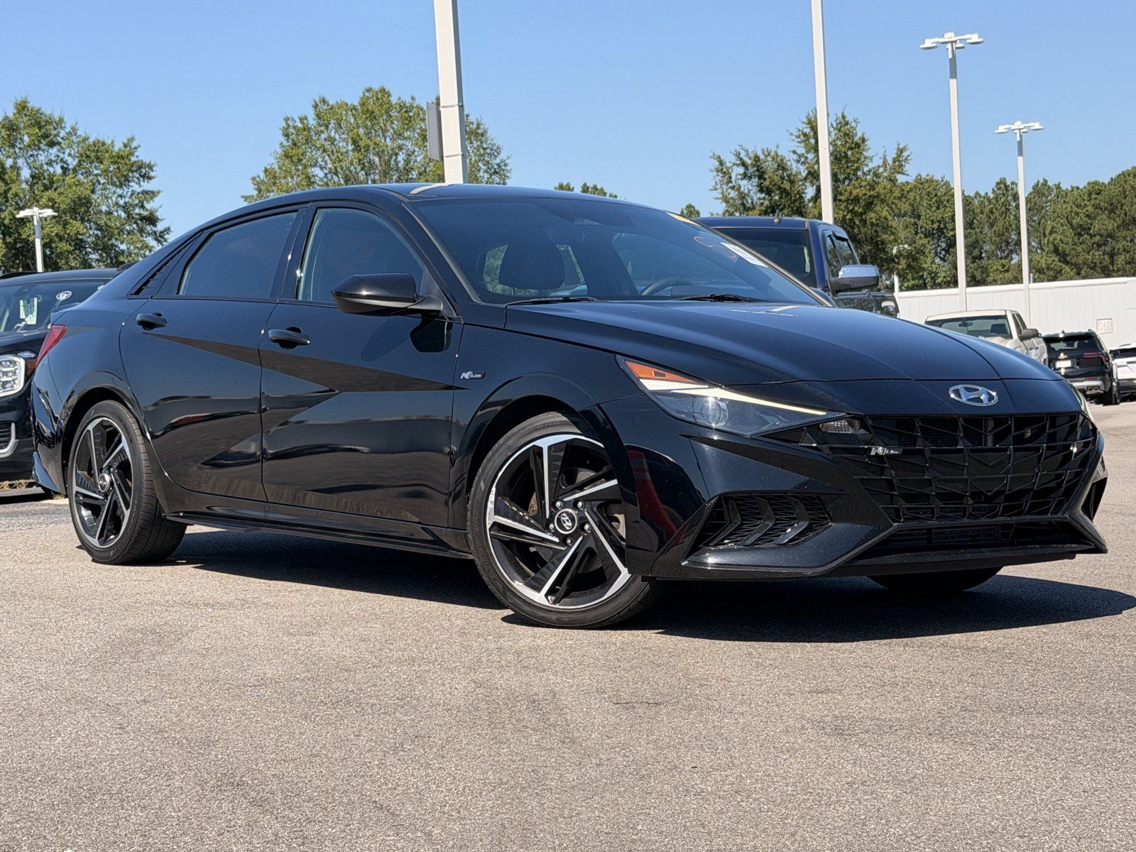 Used 2023 Hyundai Elantra N Line FWD image 2