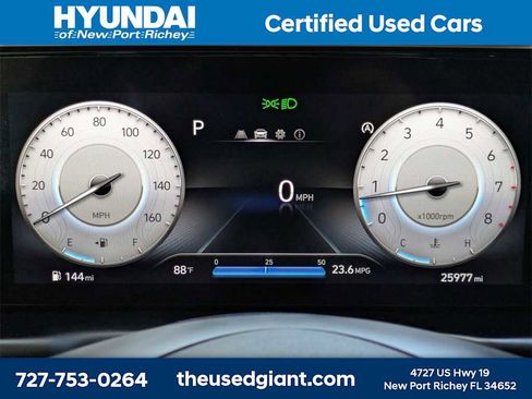 Certified 2022 Hyundai Tucson SEL w/ Convenience Package image 34