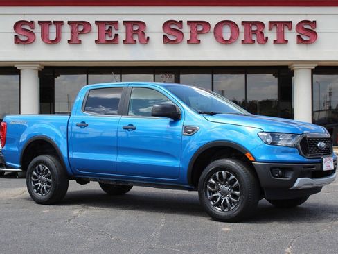 Used 2021 Ford Ranger XLT w/ Equipment Group 301A Mid RWD image 1