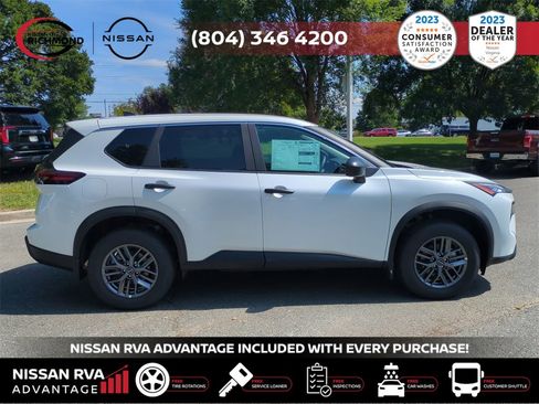 New 2025 Nissan Rogue S image 4