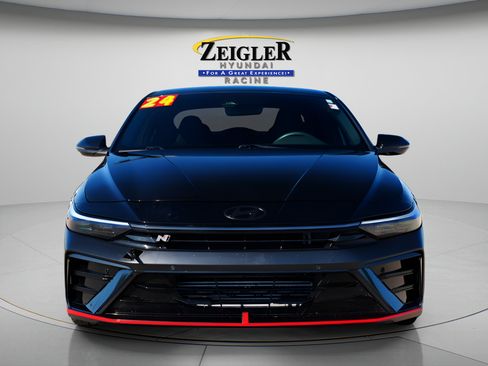 Certified 2024 Hyundai Elantra N FWD image 2