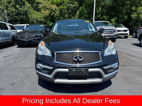 Used 2017 INFINITI QX50 2WD image 10