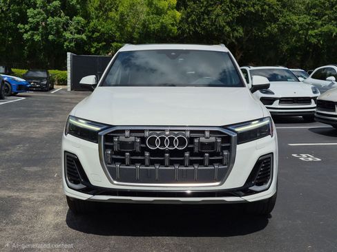 Used 2025 Audi Q7 3.0T Premium Plus AWD/4WD image 5