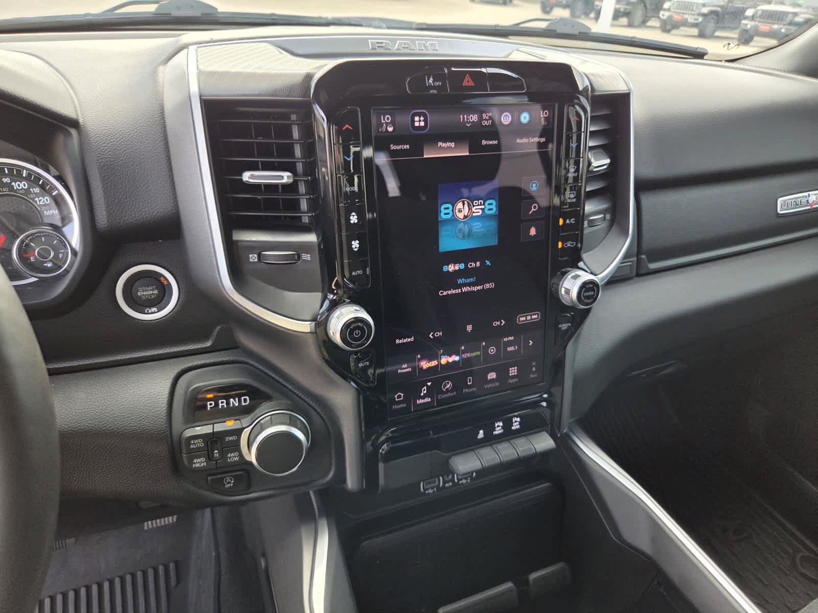 Used 2025 RAM 1500 Lone Star AWD/4WD image 20