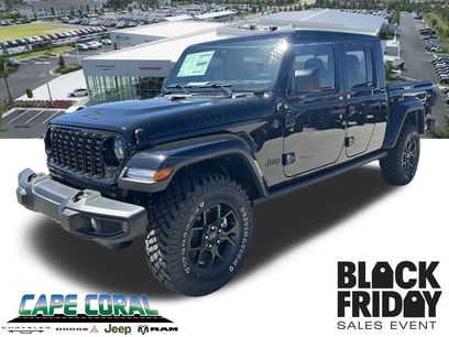New 2025 Jeep Gladiator Willys