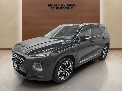 Used 2020 Hyundai Santa Fe Limited AWD/4WD image 2
