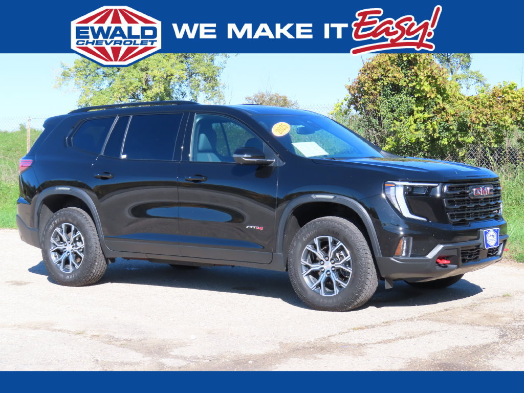Used 2025 GMC Acadia AT4 w/ Luxury Package AWD/4WD image 1