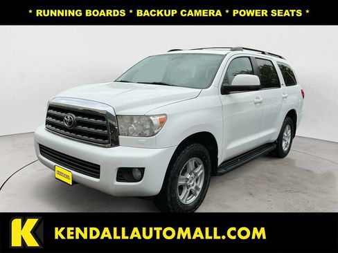 Used 2014 Toyota Sequoia SR5 AWD/4WD image 1