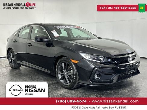 Used 2021 Honda Civic EX image 1