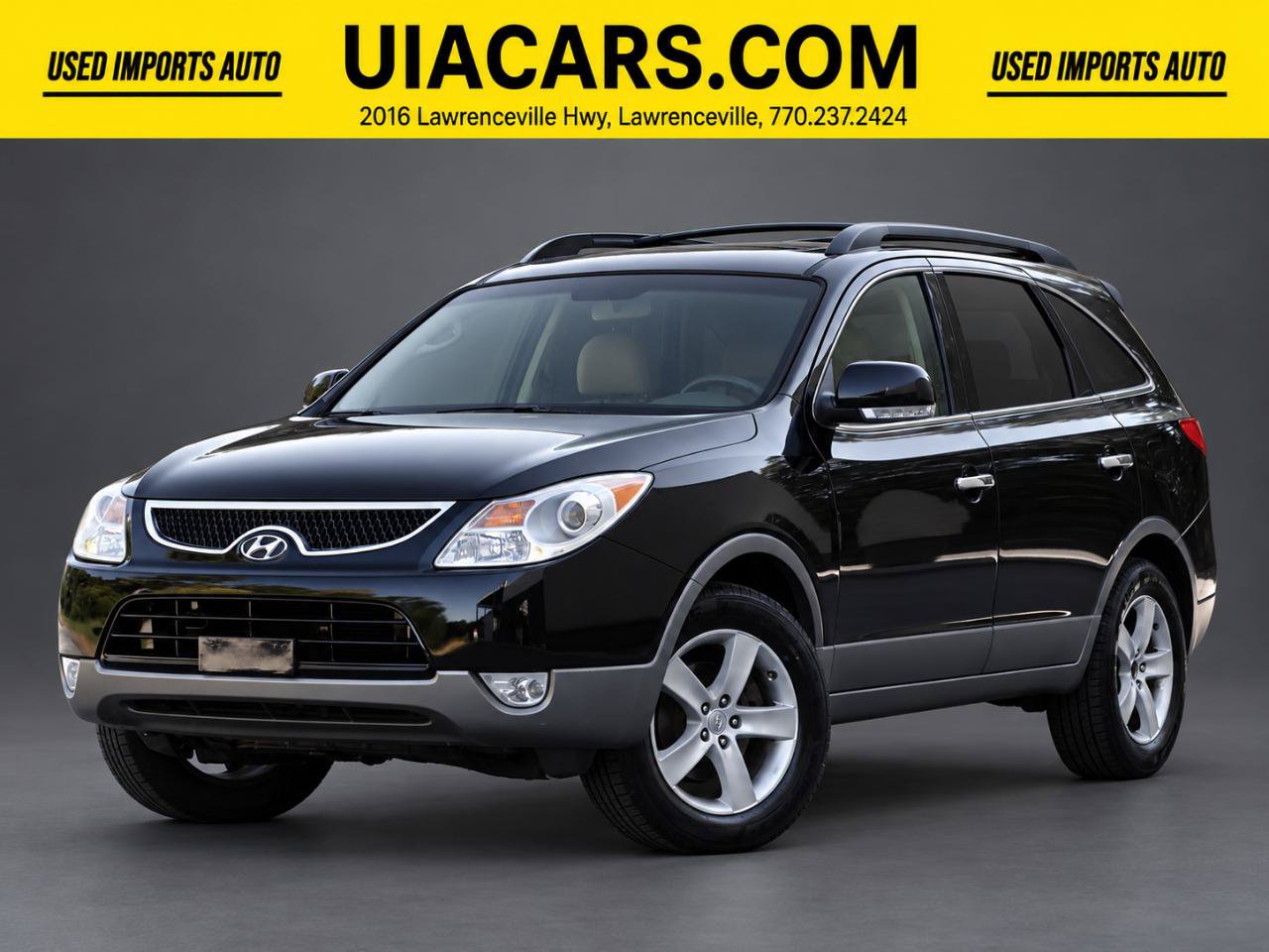 Used 2010 Hyundai Veracruz Limited FWD image 1
