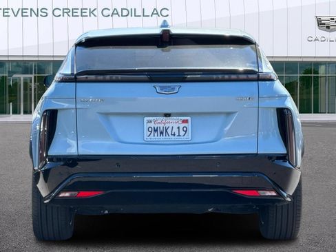 Certified 2024 Cadillac Lyriq Sport w/ LPO, Floor Liner Package RWD image 4