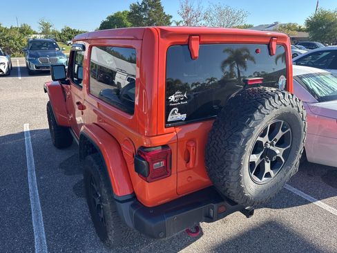 Used 2018 Jeep Wrangler Rubicon image 4