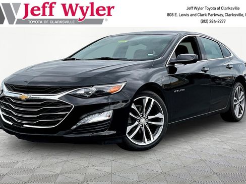 Used 2022 Chevrolet Malibu LT FWD image 1