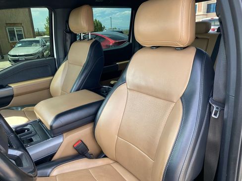 Used 2021 Ford F150 Lariat w/ Equipment Group 502A High AWD/4WD image 14