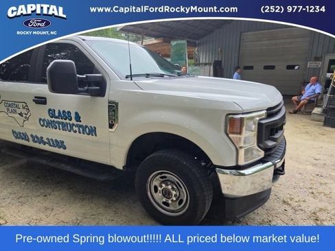 Used 2021 Ford F250 XL w/ Power Equipment Group AWD/4WD image 1