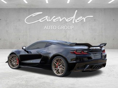 New 2026 Chevrolet Corvette Z06 w/ Z07 Performance Package RWD image 3