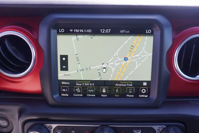 Used 2022 Jeep Gladiator Rubicon w/ LED Lighting Group AWD/4WD image 30