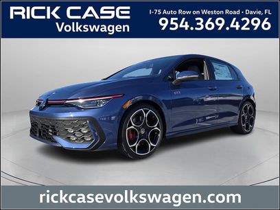 New 2026 Volkswagen GTI Autobahn