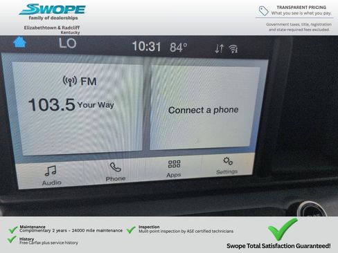 Used 2023 Ford Maverick Lariat FWD image 14