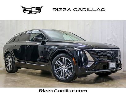 New 2025 Cadillac Lyriq Luxury