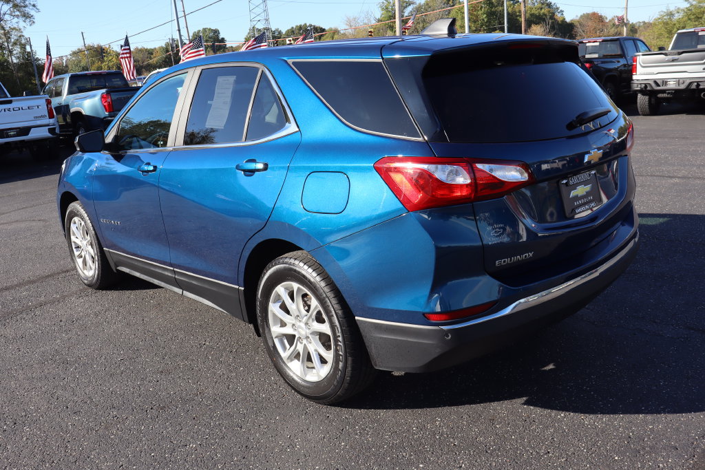 Used 2021 Chevrolet Equinox LT FWD image 3