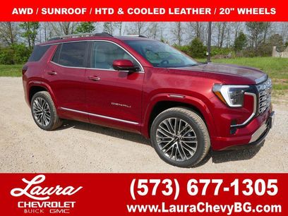 New 2026 GMC Terrain Denali