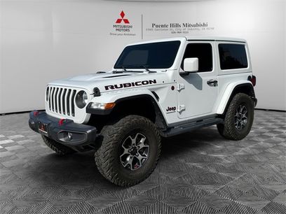 Used 2021 Jeep Wrangler Rubicon
