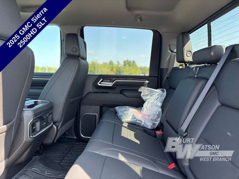New 2025 GMC Sierra 2500 SLT w/ SLT Premium Package image 24