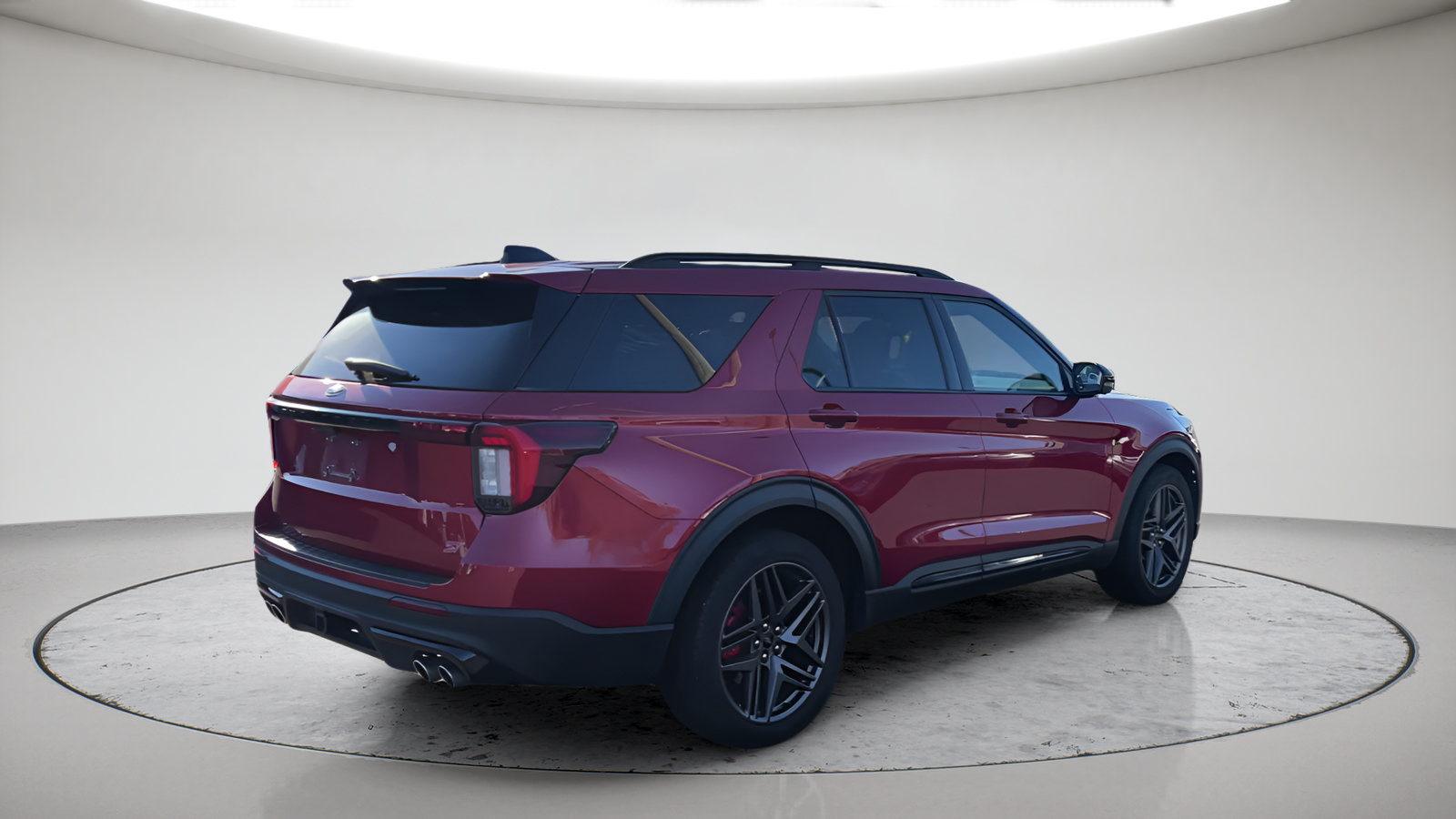 Used 2025 Ford Explorer ST w/ Sun And Sound Package AWD/4WD image 7