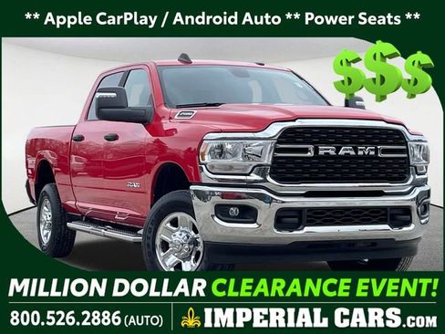 Used 2024 RAM 2500 Big Horn w/ Bed Utility Group image 1