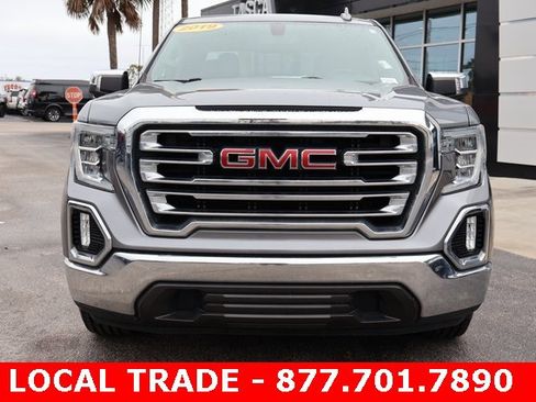 Used 2019 GMC Sierra 1500 SLT w/ SLT Premium Package image 3