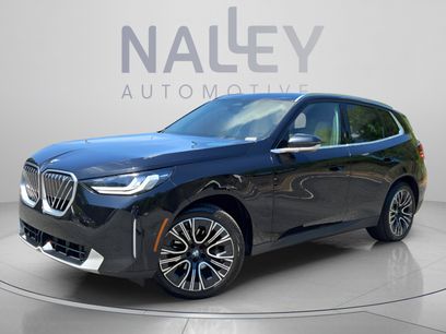Used 2025 BMW X3 xDrive30i w/ Convenience Package