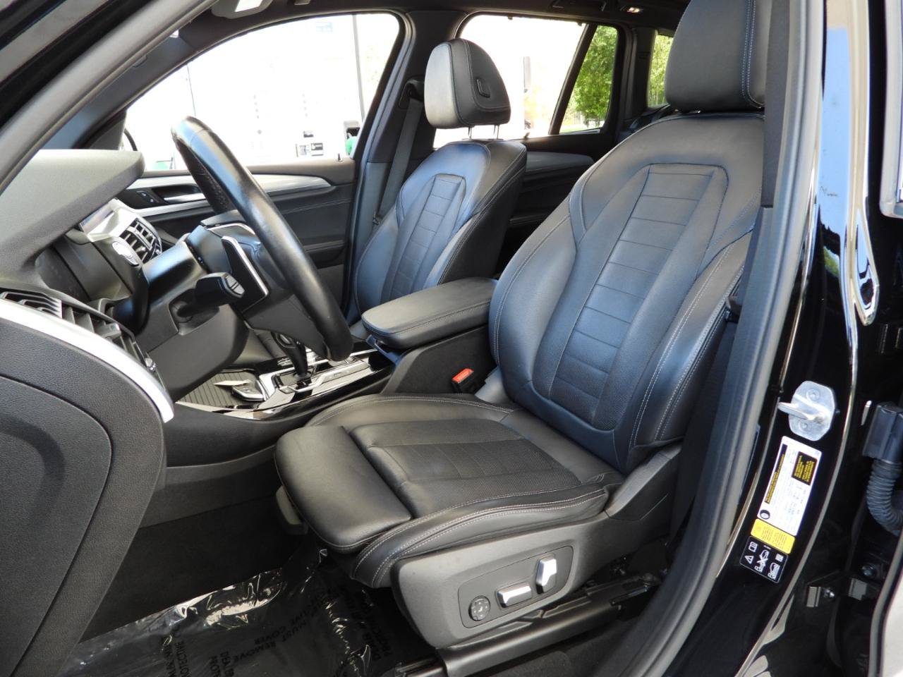 Used 2021 BMW X3 xDrive30i w/ Luxury Package w/ Executive Package AWD/4WD image 65