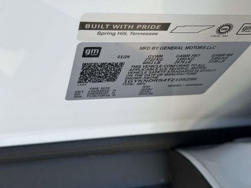 New 2026 Cadillac XT5 Premium Luxury w/ Driver Assist Package image 25