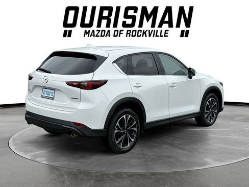 Used 2023 MAZDA CX-5 AWD 2.5 S w/ Premium Package image 6