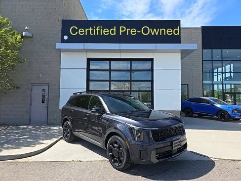 Certified 2025 Kia Sorento SX Prestige AWD/4WD image 1