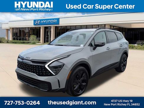 Used 2025 Kia Sportage X-Line AWD/4WD image 1