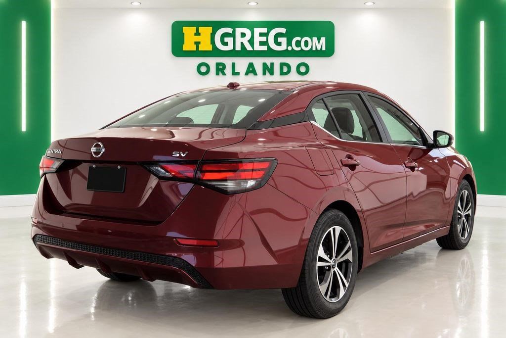 Used 2023 Nissan Sentra SV w/ Trunk Package FWD image 6