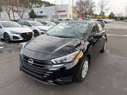 New 2025 Nissan Versa S w/ Trunk Package image 3