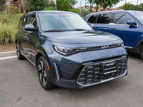 Certified 2025 Kia Soul GT-Line w/ GT-Line Technology Package FWD image 2