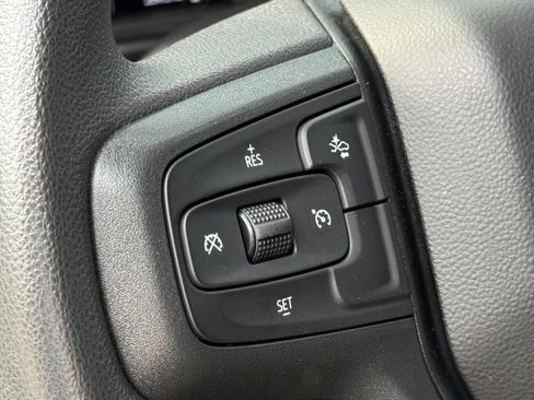 Used 2025 Chevrolet Silverado 1500 Custom w/ Turbomax Blackout Package RWD image 17