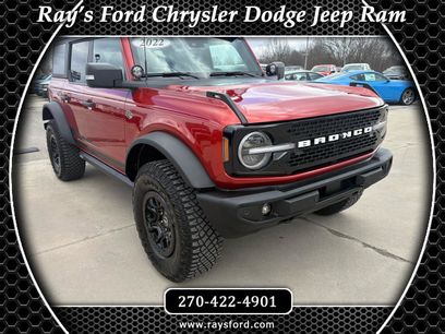 Used 2022 Ford Bronco Wildtrak