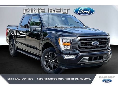 Used 2022 Ford F150 XLT w/ Equipment Group 302A High AWD/4WD image 1