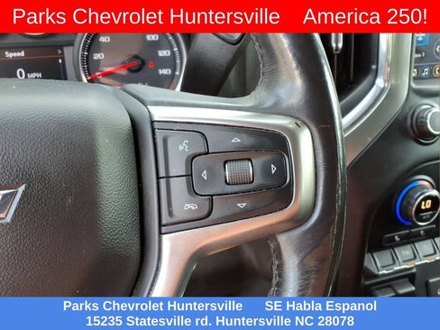 Certified 2020 Chevrolet Silverado 1500 LT Trail Boss w/ Midnight Edition AWD/4WD image 13