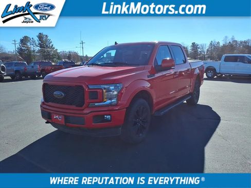 Used 2020 Ford F150 Lariat image 1