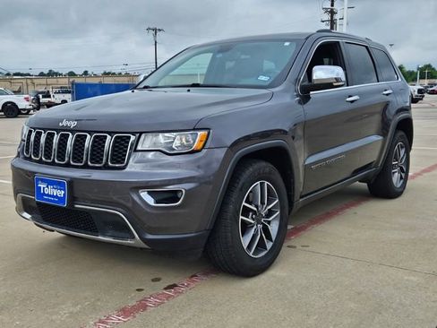 Used 2020 Jeep Grand Cherokee Limited RWD image 2