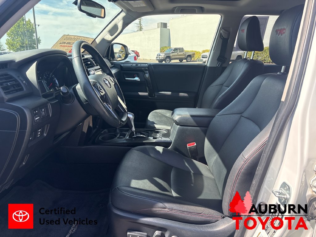 Certified 2019 Toyota 4Runner TRD Pro AWD/4WD image 12