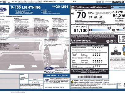 Used 2024 Ford F150 Lightning Flash